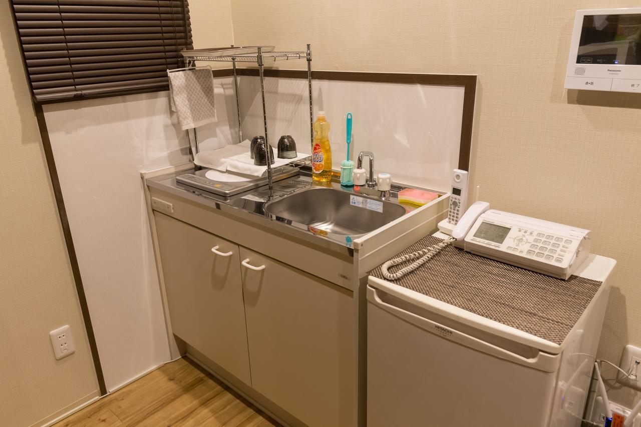 Kyoto Miyabi Hotell Eksteriør bilde