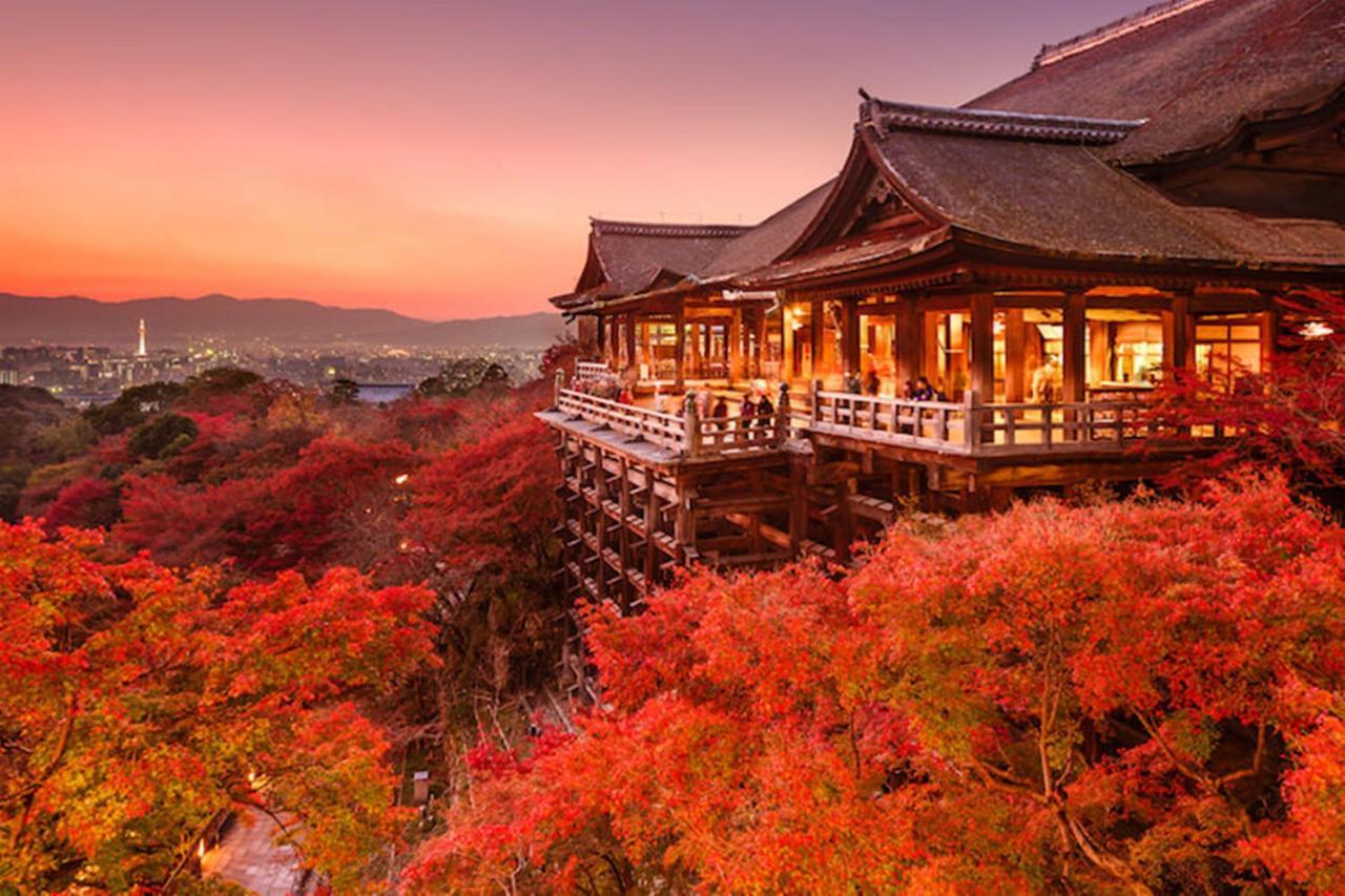 Kyoto Miyabi Hotell Eksteriør bilde